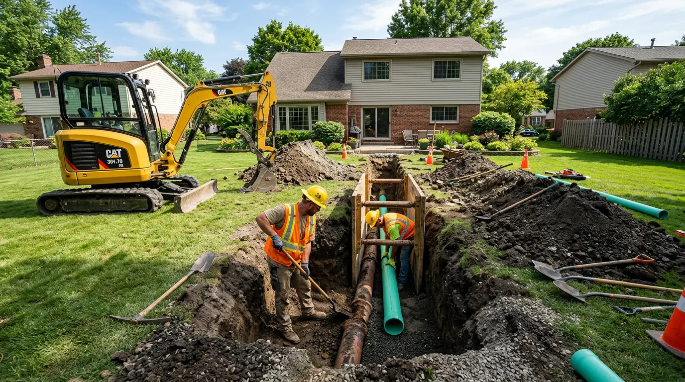 Sewer Line Cleaning in Burnet, TX